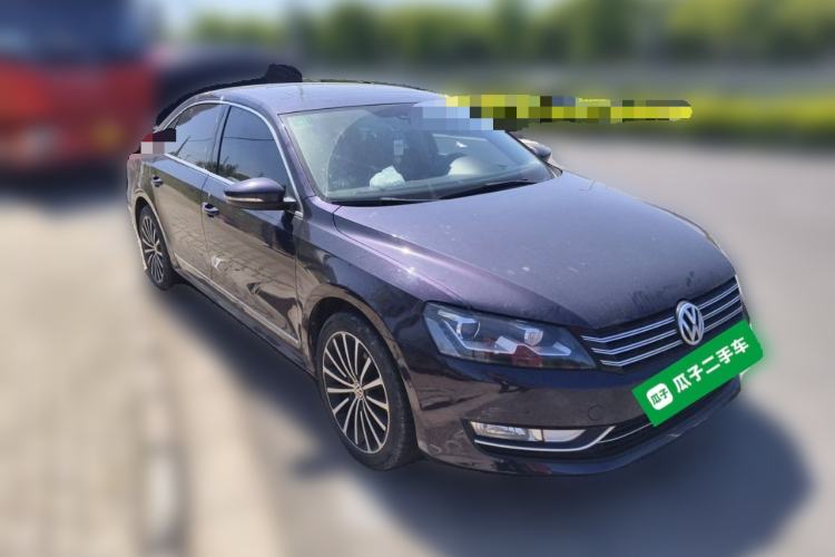 Used Volkswagen Passat 2014 1.8TSI DSG Prestige Navigation Edition Front Right 45 Deg