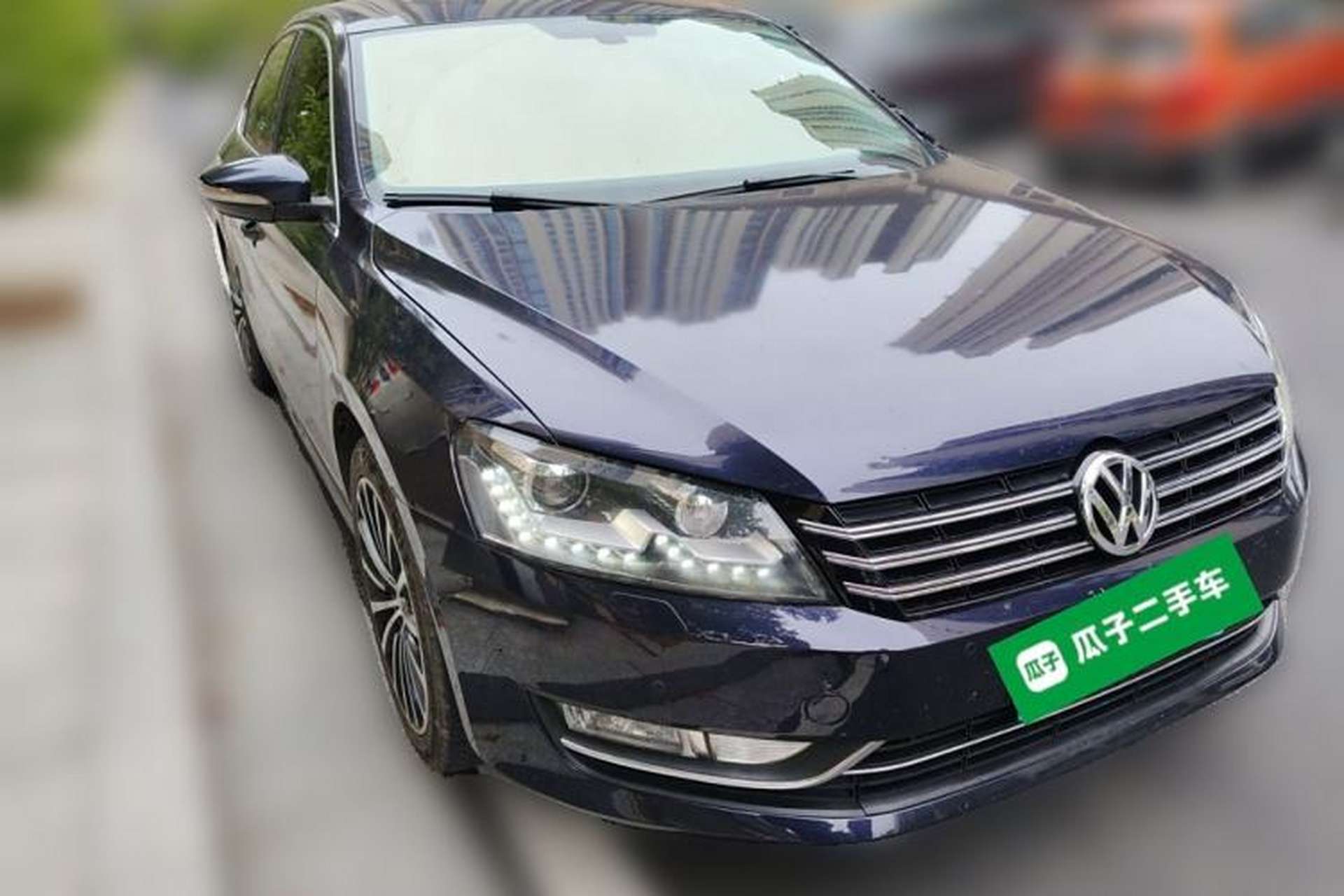 Used Volkswagen Passat 2014 1.8TSI DSG Ultimate Edition Front Right 45 Deg