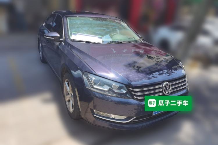 Used Volkswagen Passat 2014 1.8TSI DSG Prestige Edition Front Right 45 Deg