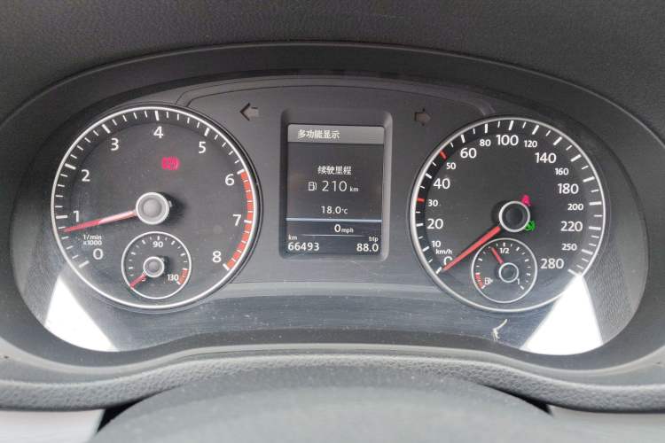 Used Volkswagen Passat 2014 1.8TSI DSG Prestige Edition Instrument Cluster