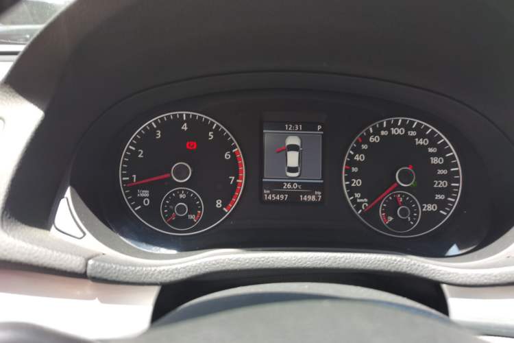 Used Volkswagen Passat 2014 1.8TSI DSG Prestige Edition Instrument Cluster