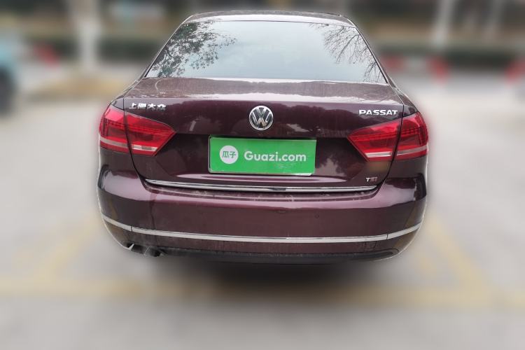 Used Volkswagen Passat 2014 1.8TSI DSG Prestige Edition Rear