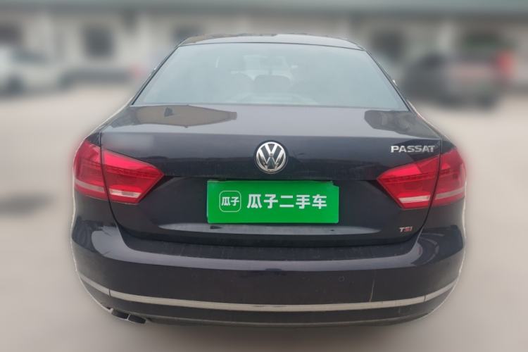 Used Volkswagen Passat 2014 1.8TSI DSG Prestige Edition Rear