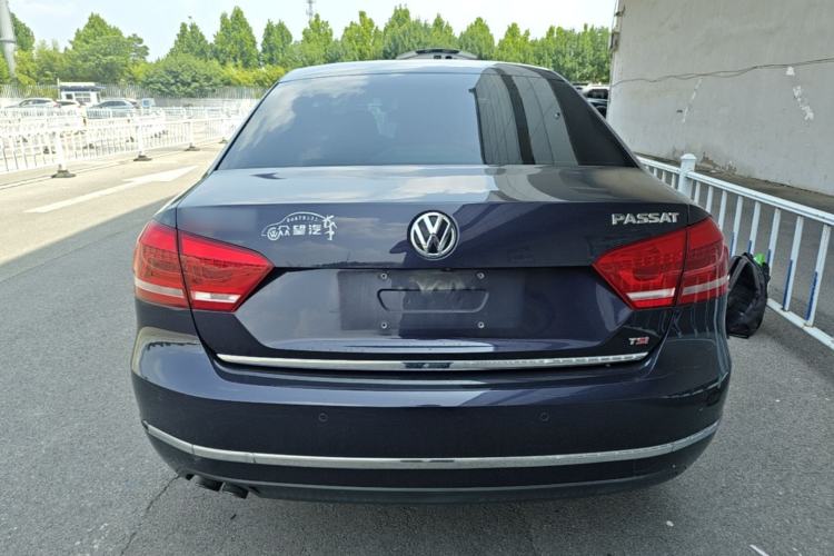 Used Volkswagen Passat 2014 1.8TSI DSG Prestige Edition Rear