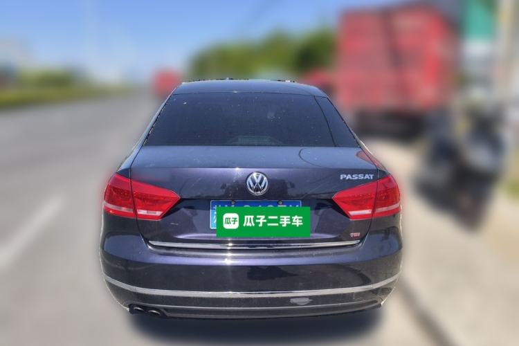 Used Volkswagen Passat 2014 1.8TSI DSG Prestige Navigation Edition Rear