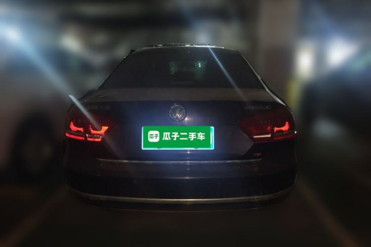 Used Volkswagen Passat 2014 1.8TSI DSG Prestige Edition Rear