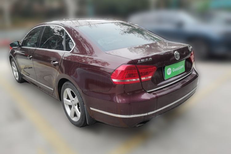 Used Volkswagen Passat 2014 1.8TSI DSG Prestige Edition Rear Left 45 Deg