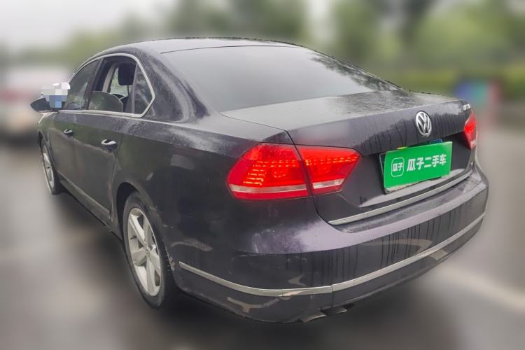 Used Volkswagen Passat 2014 1.8TSI DSG Prestige Edition Rear Left 45 Deg