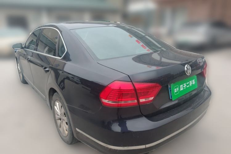 Used Volkswagen Passat 2014 1.8TSI DSG Prestige Edition Rear Left 45 Deg