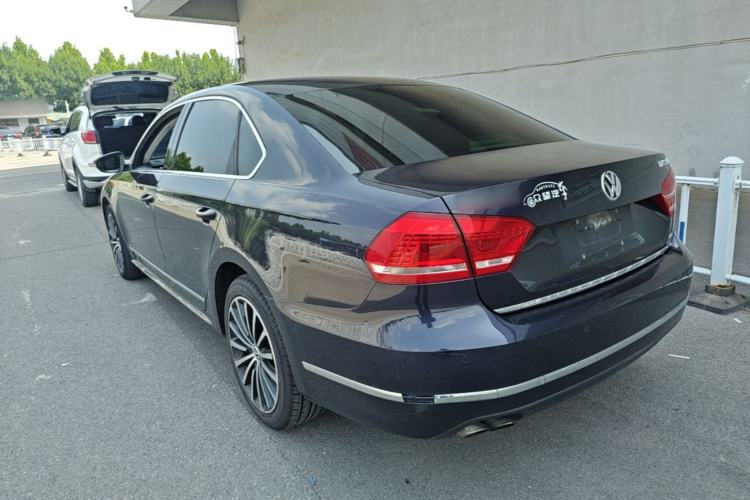 Used Volkswagen Passat 2014 1.8TSI DSG Prestige Edition Rear Left 45 Deg