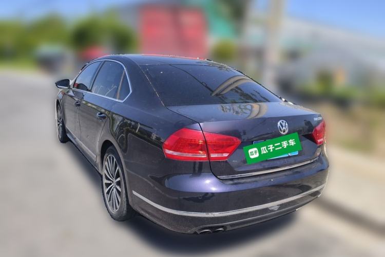 Used Volkswagen Passat 2014 1.8TSI DSG Prestige Navigation Edition Rear Left 45 Deg