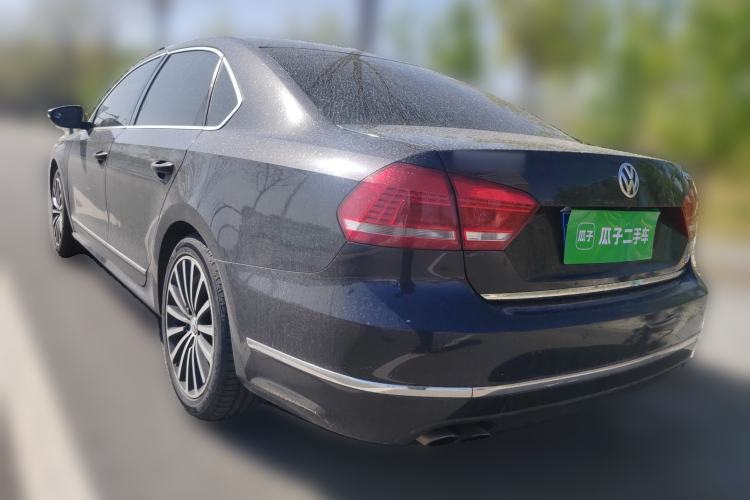 Used Volkswagen Passat 2014 1.8TSI DSG Prestige Navigation Edition Rear Left 45 Deg