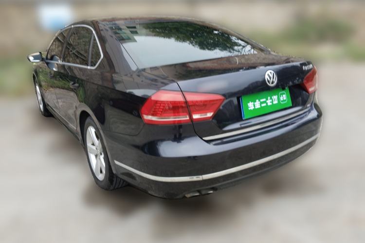 Used Volkswagen Passat 2014 1.8TSI DSG Prestige Edition Rear Left 45 Deg