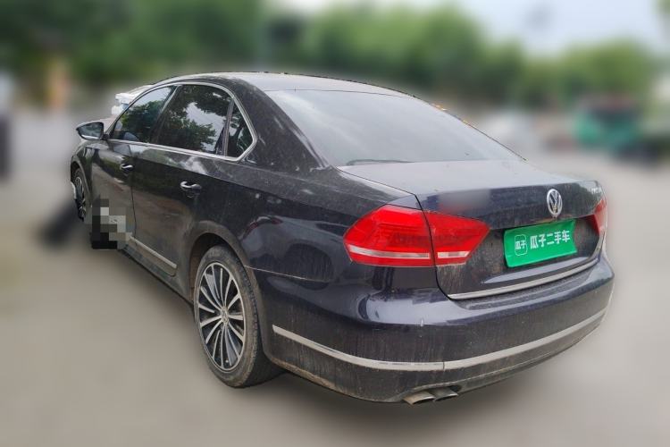 Used Volkswagen Passat 2014 1.8TSI DSG Prestige Navigation Edition Rear Left 45 Deg