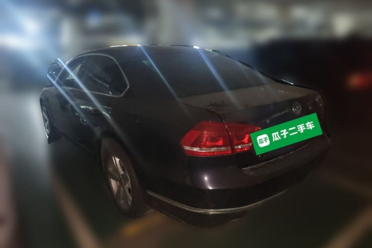 Used Volkswagen Passat 2014 1.8TSI DSG Prestige Edition Rear Left 45 Deg
