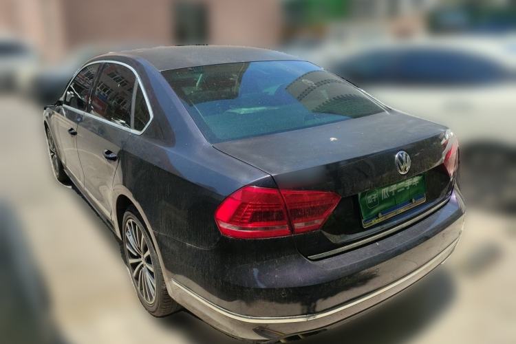 Used Volkswagen Passat 2014 1.8TSI DSG Prestige Navigation Edition Rear Left 45 Deg