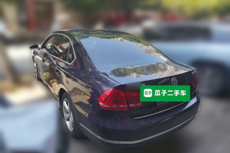 Used Volkswagen Passat 2014 1.8TSI DSG Prestige Edition Rear Left 45 Deg