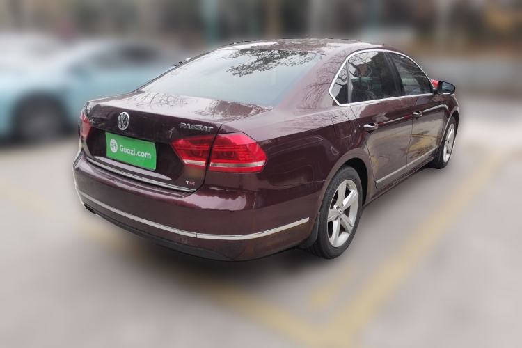 Used Volkswagen Passat 2014 1.8TSI DSG Prestige Edition Rear Right 45 Deg