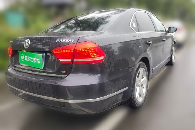 Used Volkswagen Passat 2014 1.8TSI DSG Prestige Edition Rear Right 45 Deg