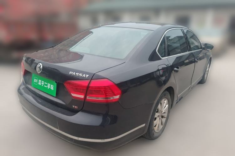 Used Volkswagen Passat 2014 1.8TSI DSG Prestige Edition Rear Right 45 Deg