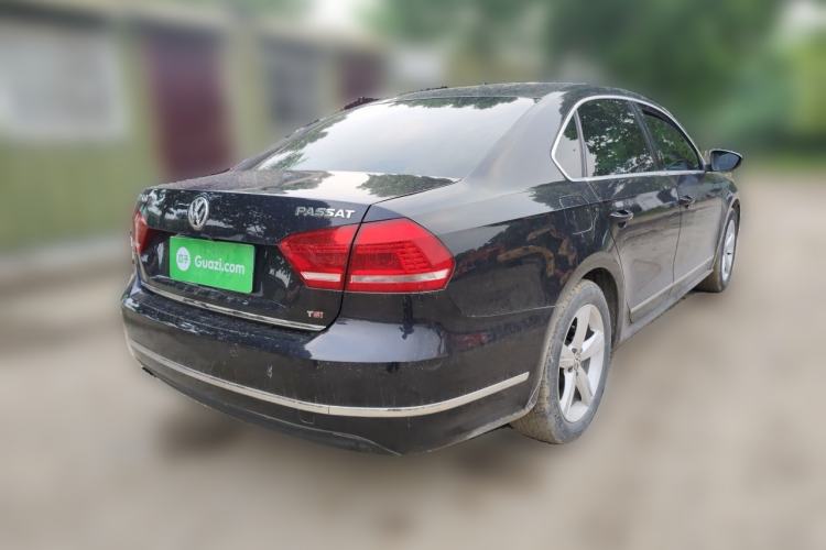 Used Volkswagen Passat 2014 1.8TSI DSG Prestige Edition Rear Right 45 Deg