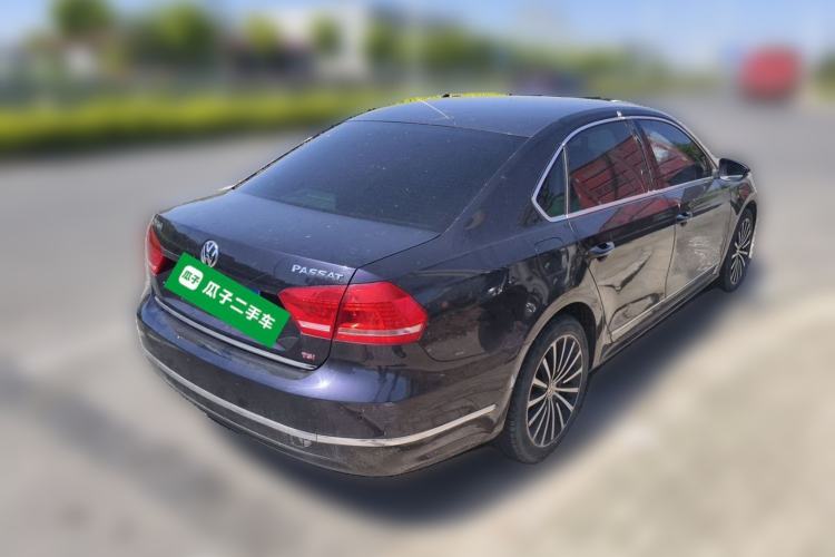 Used Volkswagen Passat 2014 1.8TSI DSG Prestige Navigation Edition Rear Right 45 Deg