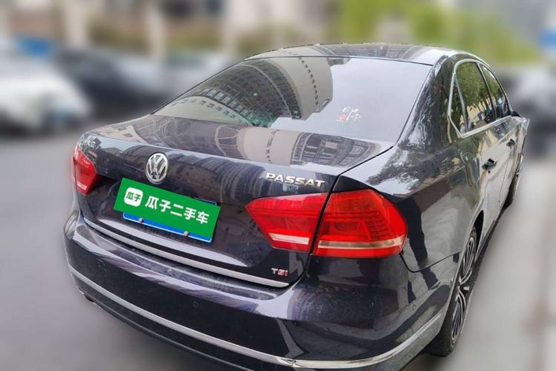 Used Volkswagen Passat 2014 1.8TSI DSG Ultimate Edition Rear Right 45 Deg
