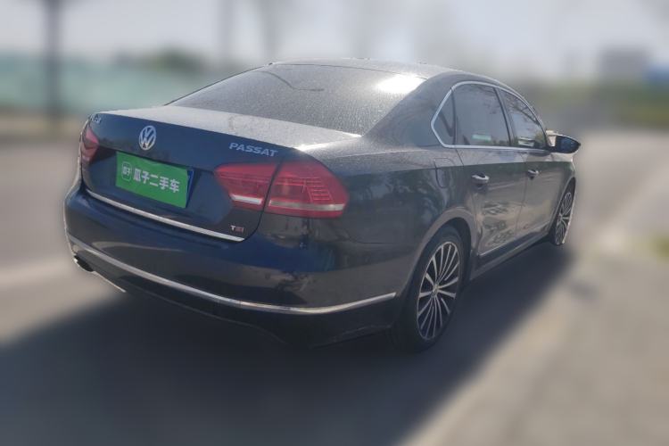 Used Volkswagen Passat 2014 1.8TSI DSG Prestige Navigation Edition Rear Right 45 Deg