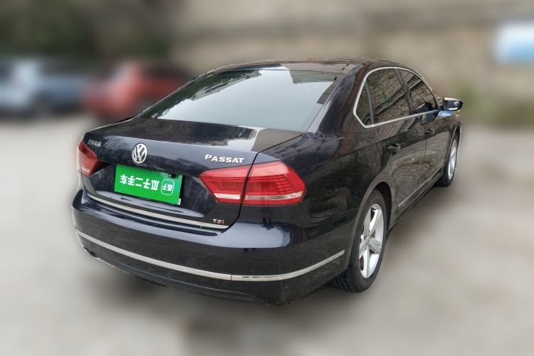 Used Volkswagen Passat 2014 1.8TSI DSG Prestige Edition Rear Right 45 Deg