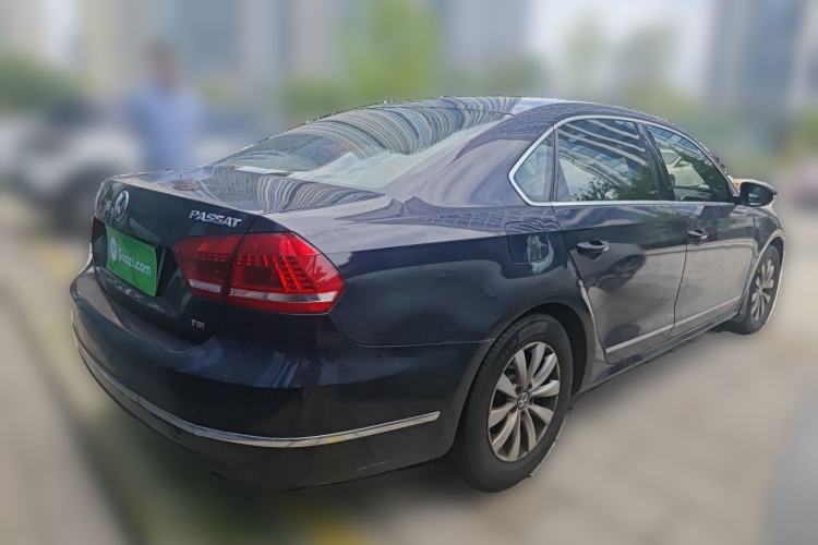 Used Volkswagen Passat 2014 1.8TSI DSG Prestige Edition Rear Right 45 Deg