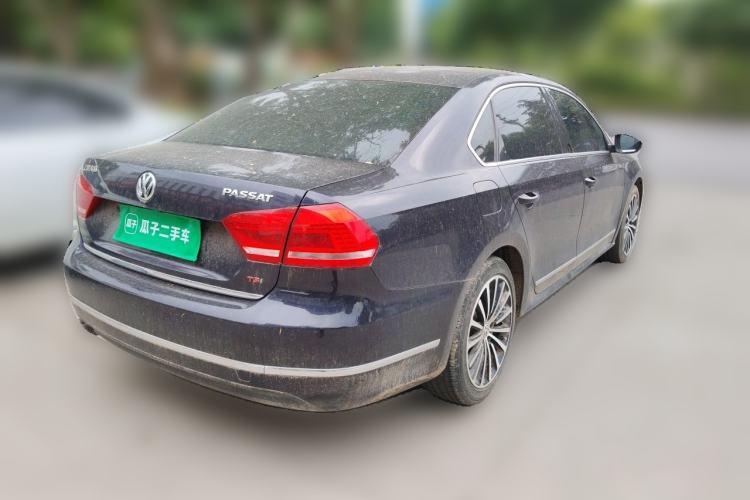 Used Volkswagen Passat 2014 1.8TSI DSG Prestige Navigation Edition Rear Right 45 Deg