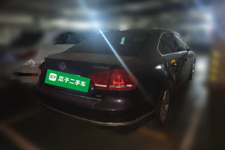 Used Volkswagen Passat 2014 1.8TSI DSG Prestige Edition Rear Right 45 Deg