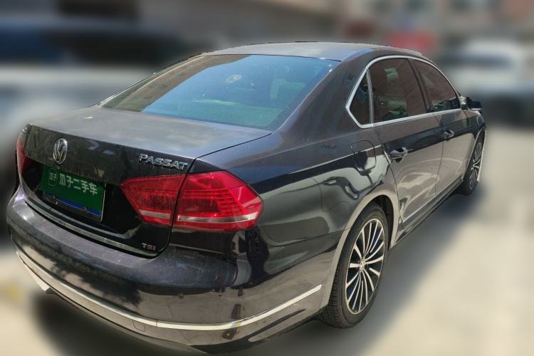 Used Volkswagen Passat 2014 1.8TSI DSG Prestige Navigation Edition Rear Right 45 Deg