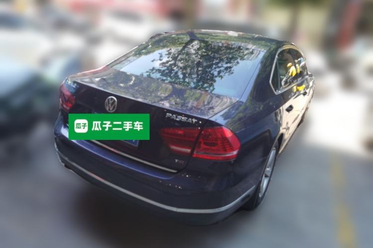 Used Volkswagen Passat 2014 1.8TSI DSG Prestige Edition Rear Right 45 Deg