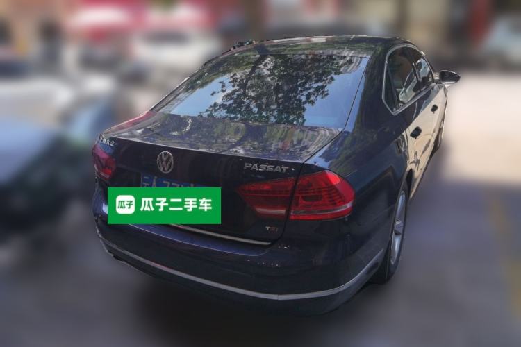 Used Volkswagen Passat 2014 1.8TSI DSG Prestige Edition Rear