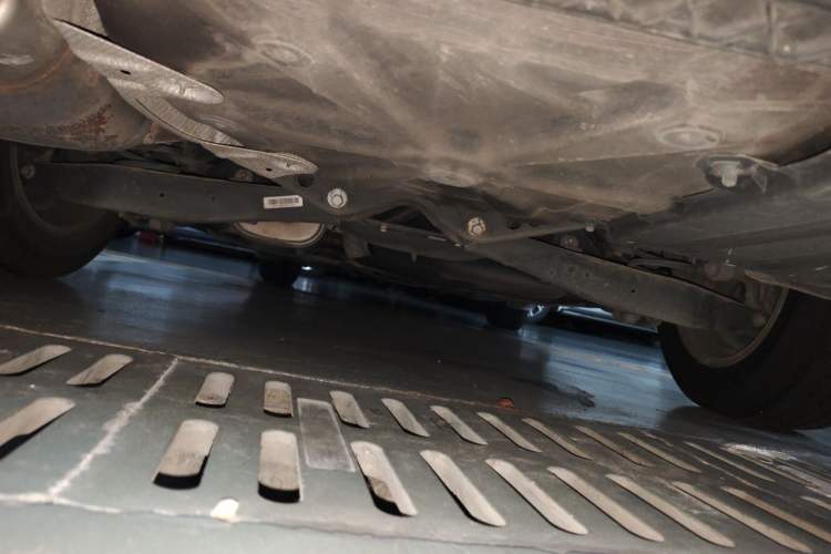 Used Volkswagen Passat 2014 1.8TSI DSG Prestige Edition Chassis Rear