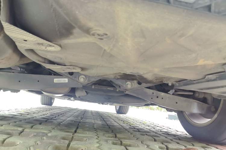 Used Volkswagen Passat 2014 1.8TSI DSG Prestige Edition Chassis Rear