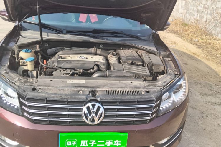 Used Volkswagen Passat 2014 1.8TSI DSG Prestige Edition Engine Bay Left