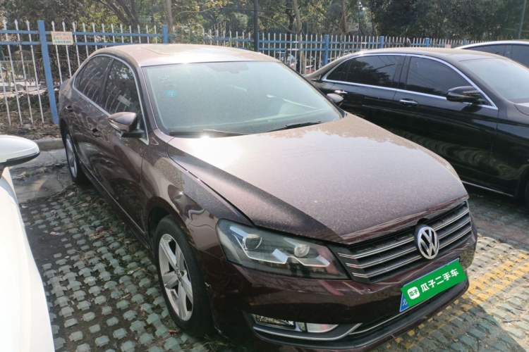 Used Volkswagen Passat 2014 1.8TSI DSG Prestige Edition Exterior 2