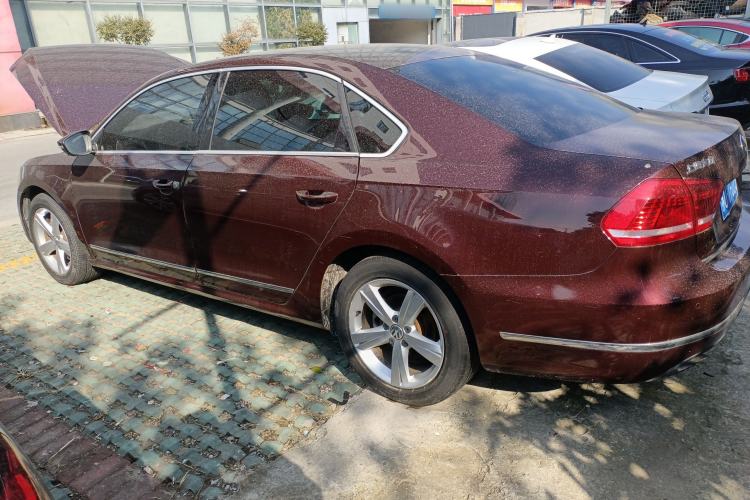 Used Volkswagen Passat 2014 1.8TSI DSG Prestige Edition Exterior 3