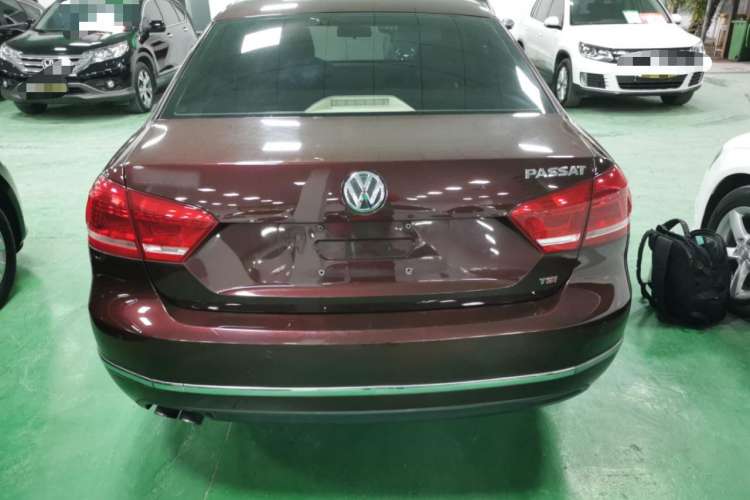 Used Volkswagen Passat 2014 1.8TSI DSG Prestige Edition Exterior 4