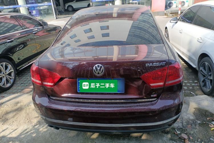 Used Volkswagen Passat 2014 1.8TSI DSG Prestige Edition Exterior 4