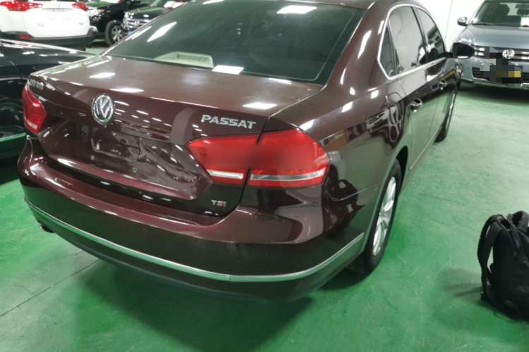 Used Volkswagen Passat 2014 1.8TSI DSG Prestige Edition Exterior 5
