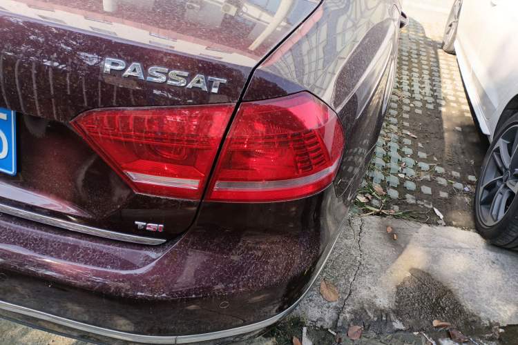Used Volkswagen Passat 2014 1.8TSI DSG Prestige Edition Exterior 6