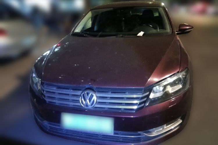 Used Volkswagen Passat 2014 1.8TSI DSG Prestige Edition Front
