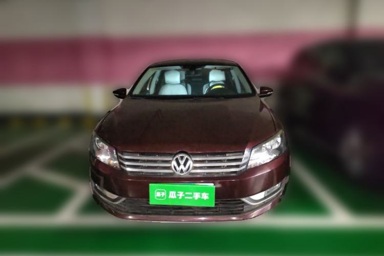 Used Volkswagen Passat 2014 1.8TSI DSG Prestige Edition Front