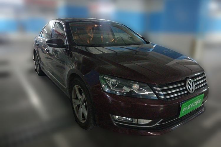 Used Volkswagen Passat 2014 2.0 TSI DSG Prestige Edition Front Right 45 Deg