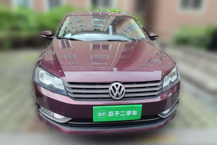Used Volkswagen Passat 2014 1.8TSI DSG Prestige Edition Front