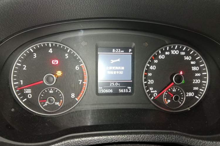 Used Volkswagen Passat 2014 1.8TSI DSG Prestige Edition Instrument Cluster