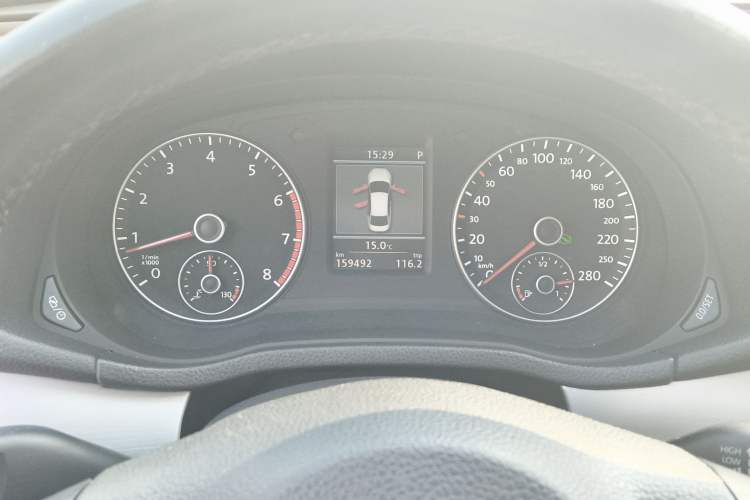 Used Volkswagen Passat 2014 1.8TSI DSG Prestige Edition Instrument Cluster